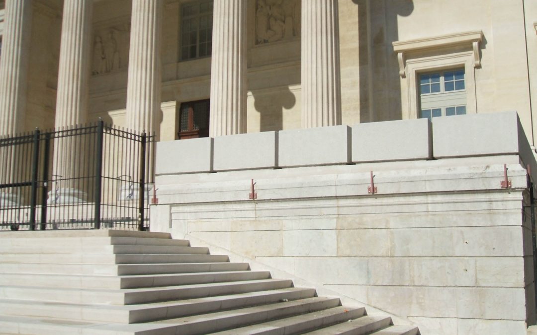 Aménagement et Mobilier du Palais de justice de Marseille