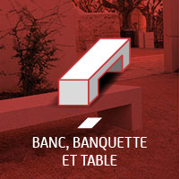 Banc banquette table