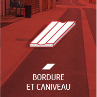 Bordure et caniveau