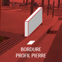 Bordure profil pierre