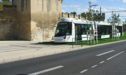 Aménagement urbain du tramway d’Avignon