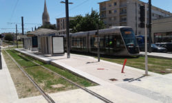 Aménagement urbain du tramway de Caen