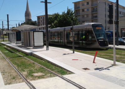 Aménagement urbain du tramway de Caen